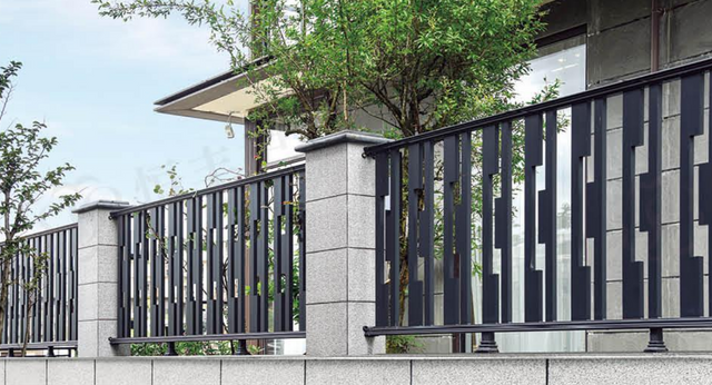 Villa Modern Villa Fence Prafe Profoom Impact Proftain