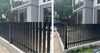 Moderne Villa Aluminium Zaun Typhoon Proof Wirkung resistent