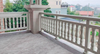 Modernes Marmormustergeländer für Garten & Balkon