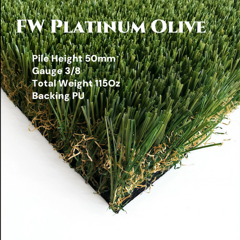 ETEENP&Auml;IN PLATINAOLIIVITURF