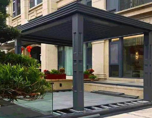 Luxus -Pergola