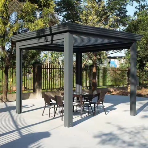 Klasična eleganca moderna vzdržljivost All-Weather European Luxury Aluminium Pergola