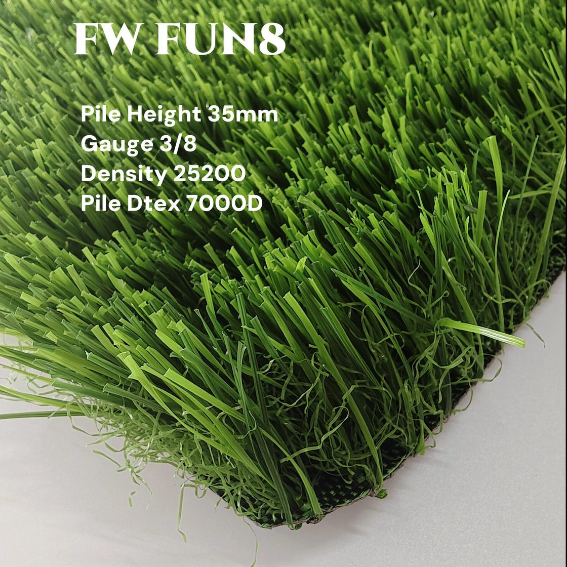 FW FUN8 العشب