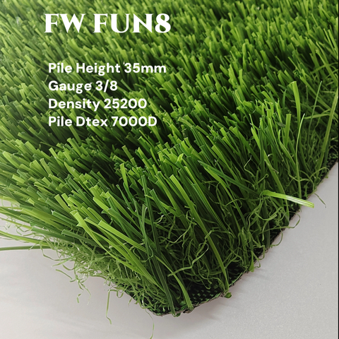 FW FUN8 العشب