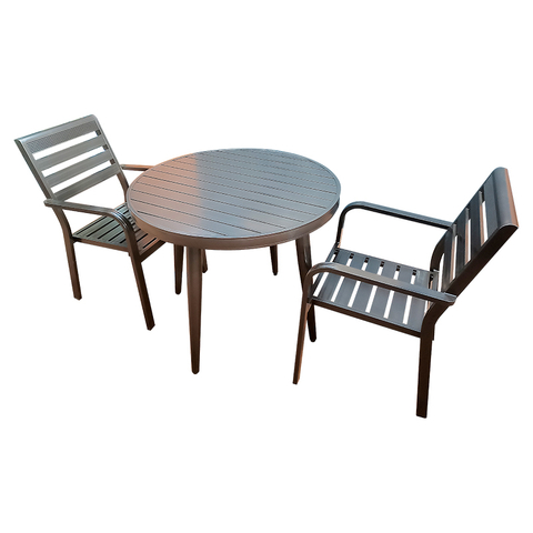 Nordic Minimalist style Aluminium Alloy Mensam et Cathedra