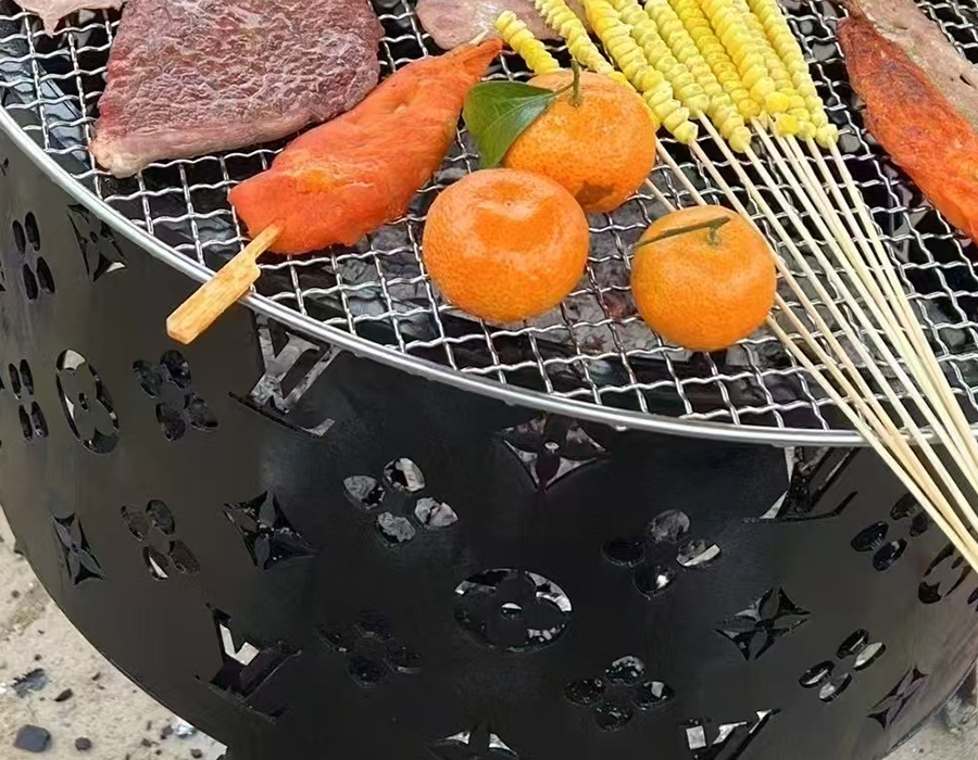 炭素鋼のキャンプファイヤーストーブ