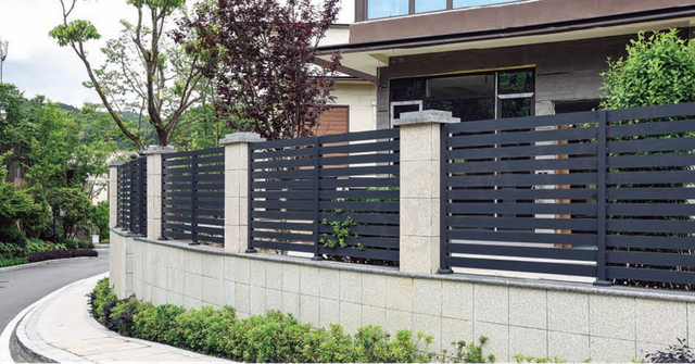Villa Modern Villa Fence Prafe Profoom Impact Proftain