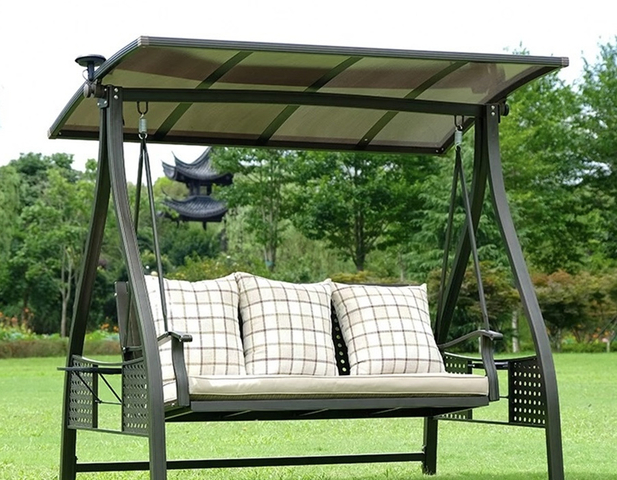 Chaise de balançoire en alliage en aluminium