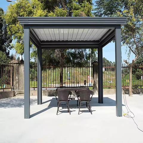 Klasična eleganca moderna vzdržljivost All-Weather European Luxury Aluminium Pergola
