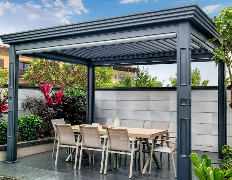 Luxus -Pergola