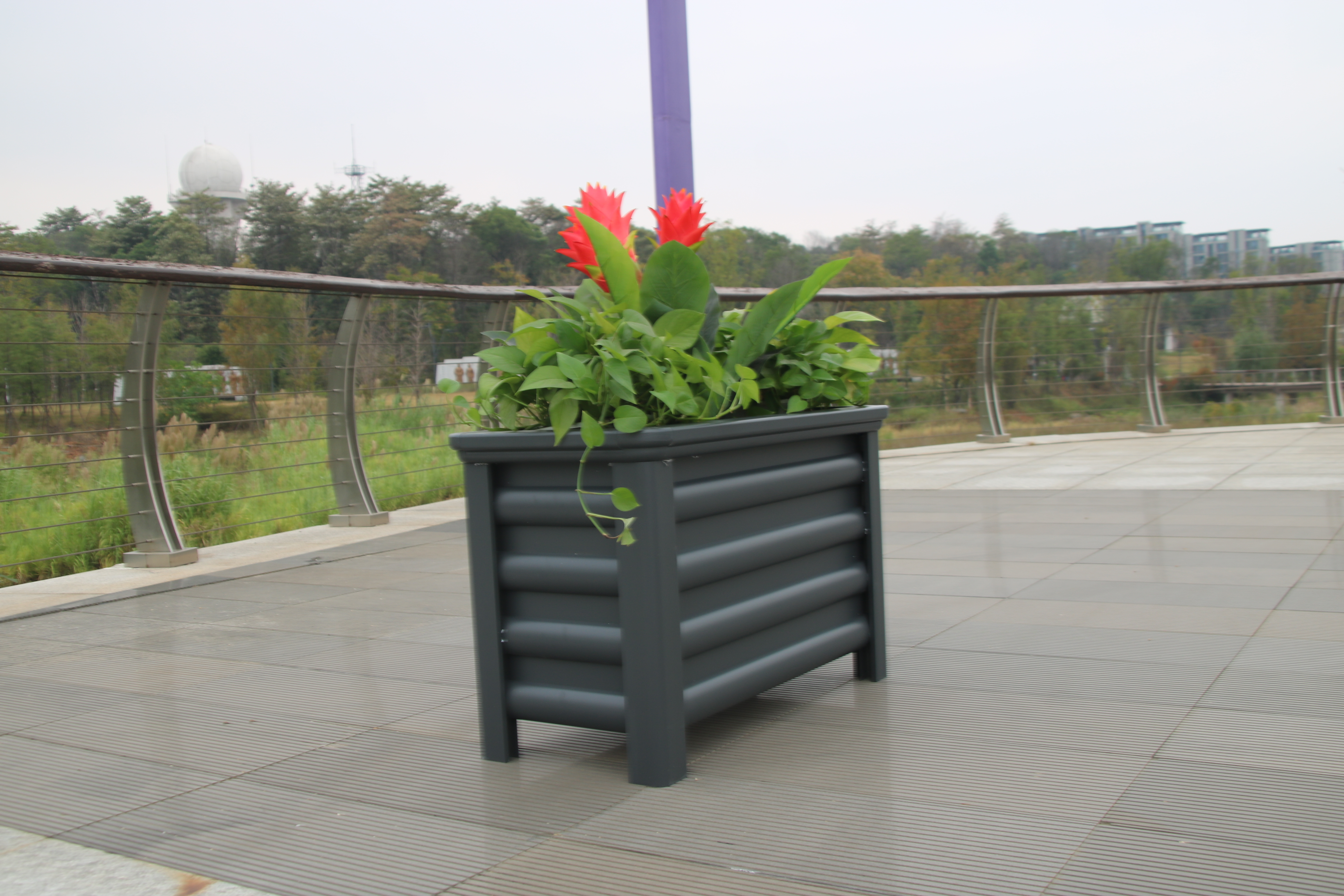 Penanam aloi aluminium
