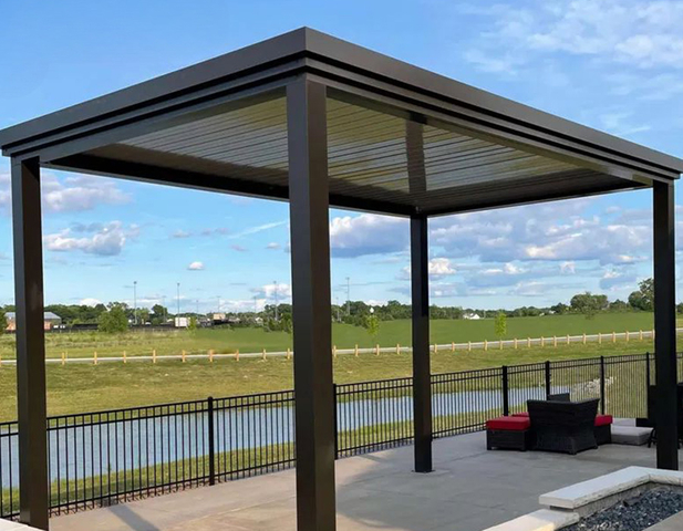 Aluminium Pergola im europäischen Stil